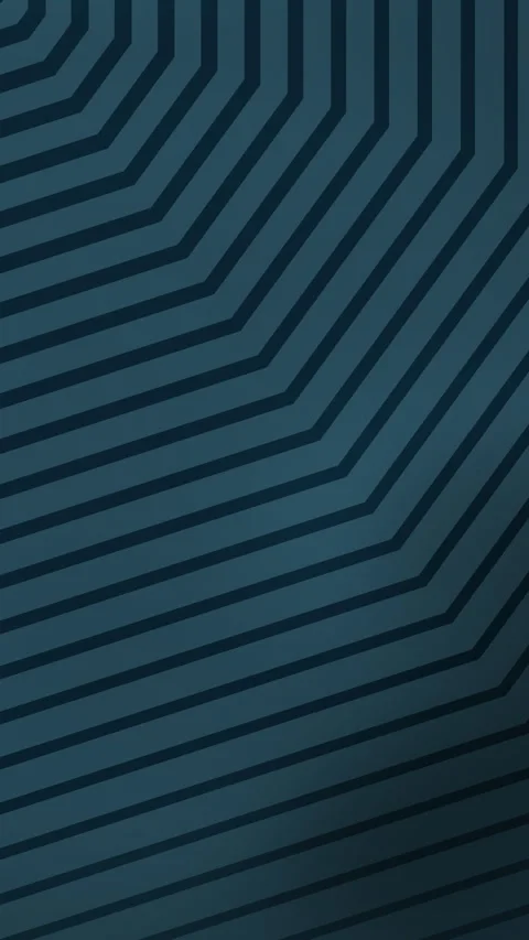 Abstract Geometric Blue Lines Creating Zigzag Pattern Background 스톡 동영상 334843912