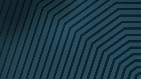 Abstract Geometric Blue Lines Flowing Across Dark Background Видео 334843889