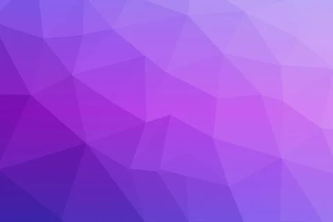 Abstract geometric blue polygonal background with triangular shapes and shading Stockillustratie