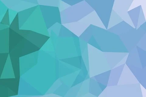 Abstract geometric blue shapes pattern background Stock Photos