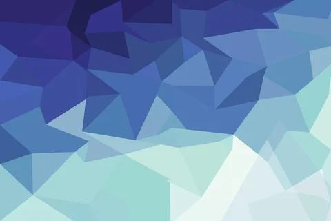 Abstract geometric blue shapes pattern for backgrounds Stock Photos