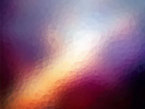 Abstract geometric blured background Stock Illustration