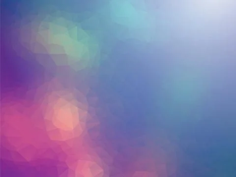 Abstract geometric blured violet background Stock Illustration