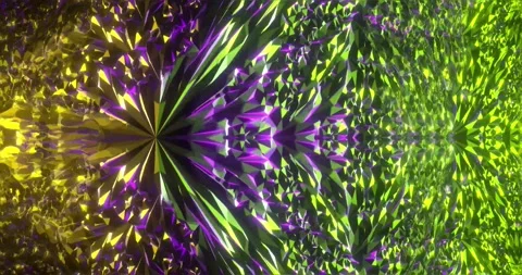 An abstract geometric body rotating on a vertical axis Stock Footage 201011082