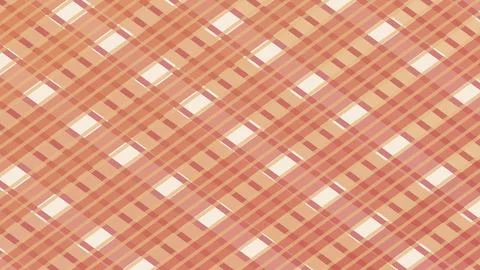Abstract geometric brick pattern in warm red and beige, creating a modern t.. Stock Illustration