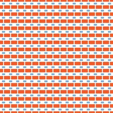 Abstract Geometric Brick Wall Pattern for Modern Interior Decor 스톡 일러스트