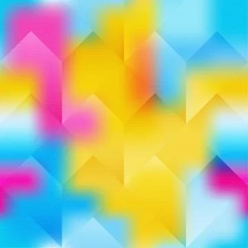 Abstract geometric bright background Stock Illustration