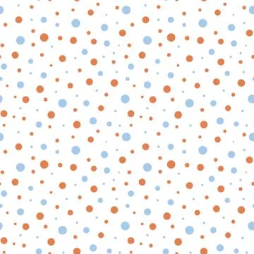 Abstract geometric bright colored seamless pattern Stock Illustration