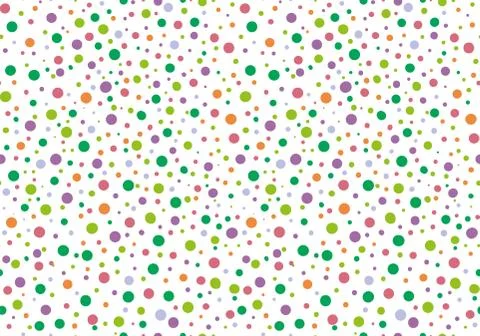 Abstract geometric bright colored seamless pattern Stock Illustration