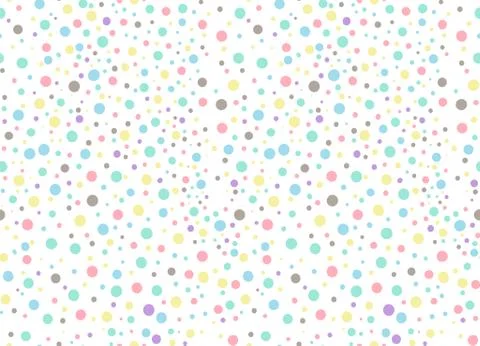 Abstract geometric bright colored seamless pattern Stock Illustration