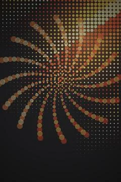 Abstract Geometric Burst Pattern Stock Photos