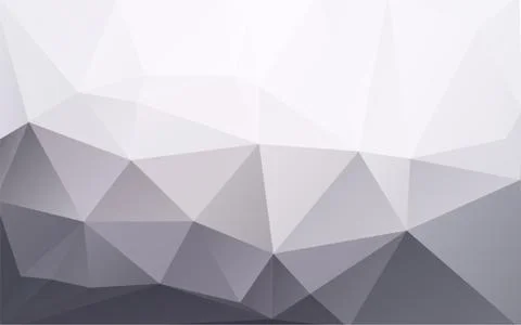 Abstract geometric business gray background Stock Illustration
