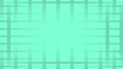Abstract geometric checkered background in trendy mint color. Template Stock-Illustration
