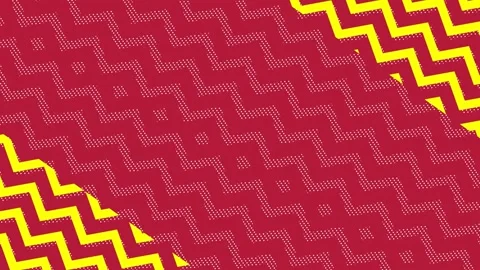 Abstract Geometric Chevron Pattern Background Animation Video stock 324274216