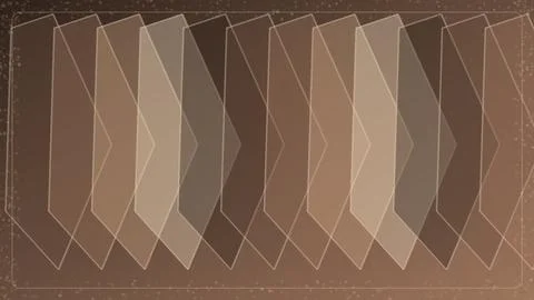 Abstract geometric chevron pattern background with layered translucent shap.. Stock Illustration