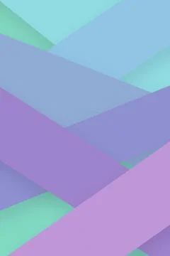 Abstract geometric chevron pattern in pastel blue, green, and purple creati.. Stock Illustration