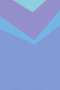 Abstract geometric chevron V shape in pastel purple and light blue creates .. Stock Illustration
