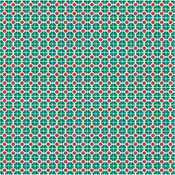 Abstract Geometric Circle and Square Pattern for Modern Branding Decor 스톡 일러스트
