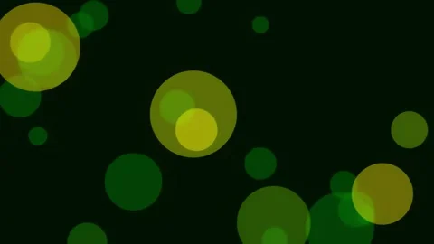 Abstract Geometric Circle Background Pattern on Black for Modern Design Ele.. Stock Footage 341058618