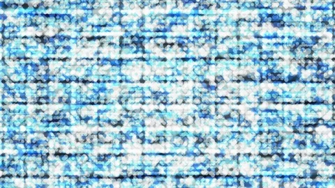 Abstract Geometric Circle dot blue color glowing pattern background moving Stock Footage 92227884