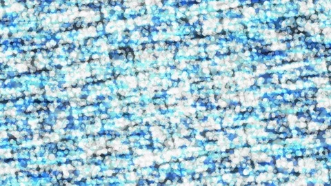 Abstract Geometric Circle dot blue color glowing pattern background rotate Stock Footage 92229267