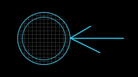Black Outline Circle Stock Videos – Royalty-Free HD & 4K Videos | Pond5