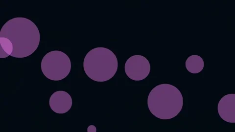 Abstract geometric circle pattern background design element vibrant modern .. Stock Footage 341055489