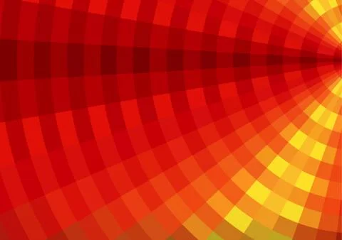 Abstract Geometric Circle Pattern Stock Illustration