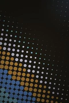 Abstract Geometric Circle Pattern Stock Photos