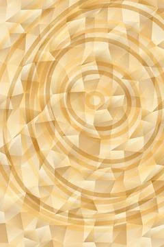 Abstract Geometric Circle Pattern Stock Photos