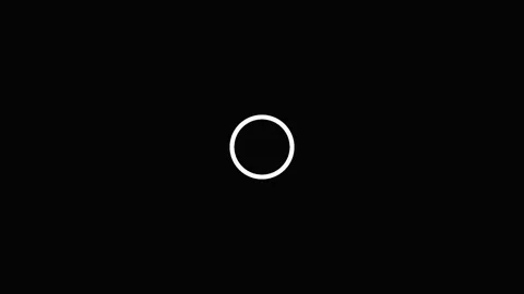 Abstract geometric circles appearing on dark background with subtle motion .. Stock Footage 340909762