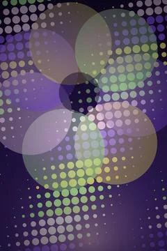 Abstract Geometric Circles Pattern Stock Photos