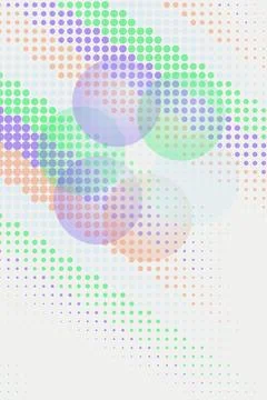 Abstract Geometric Circles Pattern Stock Photos