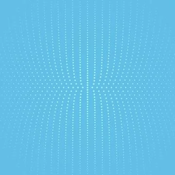 Abstract geometric circular dot pattern background design Иллюстрация