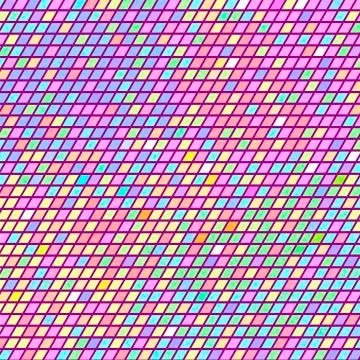Abstract Geometric Color Background Stock Illustration