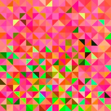 Abstract Geometric Color Background Stock Illustration