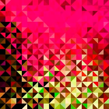 Abstract geometric color background Stock Illustration