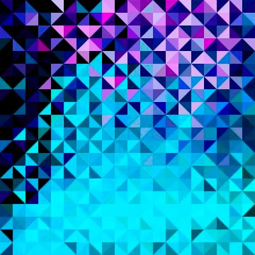 Abstract geometric color background Stock Illustration