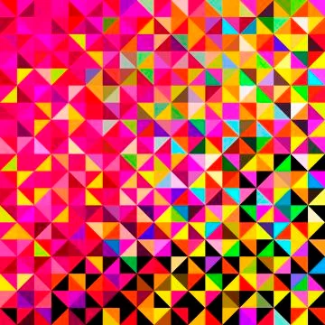 Abstract geometric color background Stock Illustration