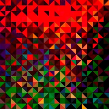 Abstract geometric color background Stock Illustration