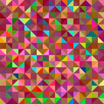 Abstract geometric color background Stock Illustration