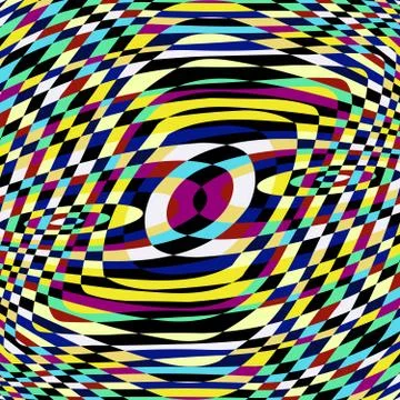 Abstract geometric colored background Illustrazione stock