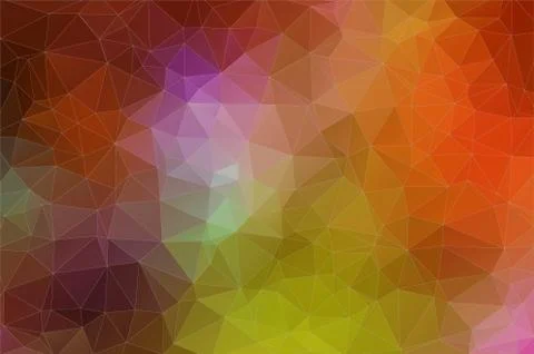 Abstract geometric colorful background Stock Illustration