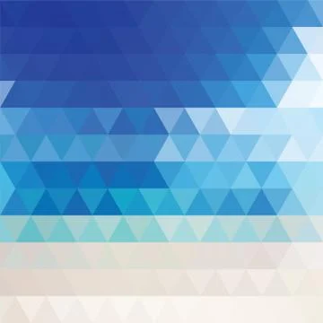 Abstract geometric colorful background, pattern design, vector illustration Stock Illustration