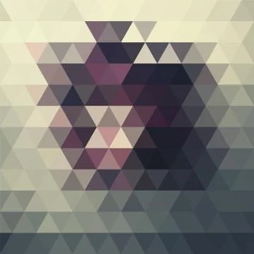 Abstract geometric colorful background, pattern design, vector illustration Stock Illustration