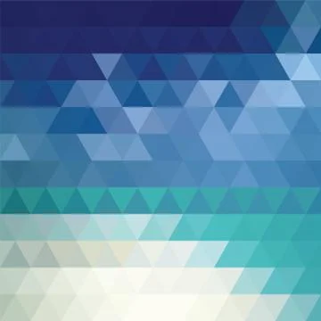 Abstract geometric colorful background, pattern design, vector illustration Stock Illustration