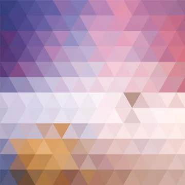 Abstract geometric colorful background, pattern design, vector illustration Stock Illustration