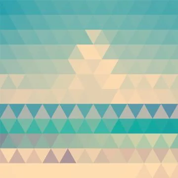 Abstract geometric colorful background, pattern design, vector illustration Stock Illustration