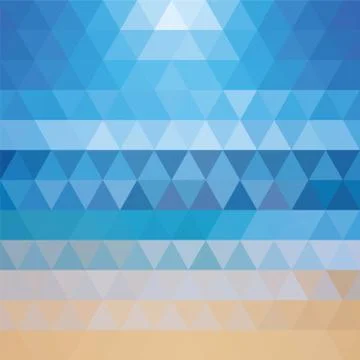 Abstract geometric colorful background, pattern design, vector illustration Stock Illustration