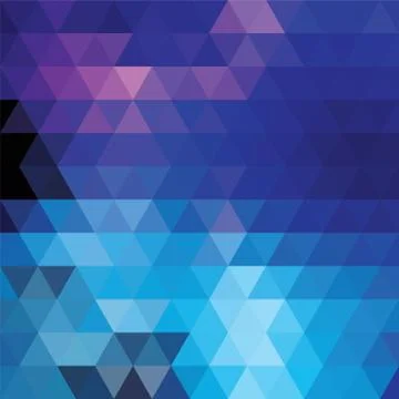 Abstract geometric colorful background, pattern design, vector illustration Stock Illustration